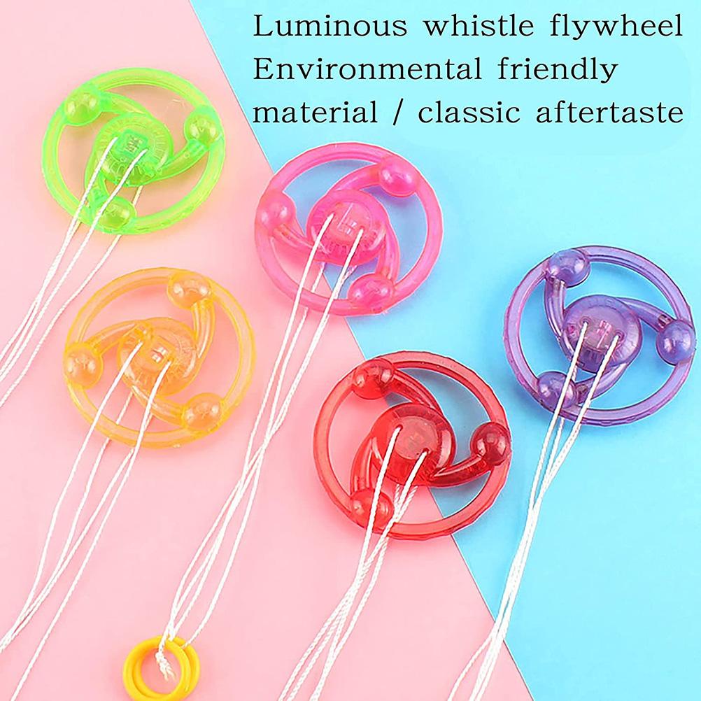 choo-10pcs-flashing-gyro-luminous-spinning-top-toy-pull-line-flashing-flywheel-gift-for-kids