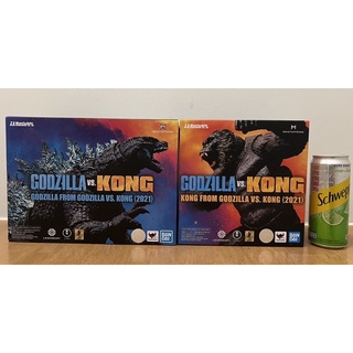 S.H.MonsterArts Godzilla vs Kong from Movie [Godzilla vs. Kong] (2021)