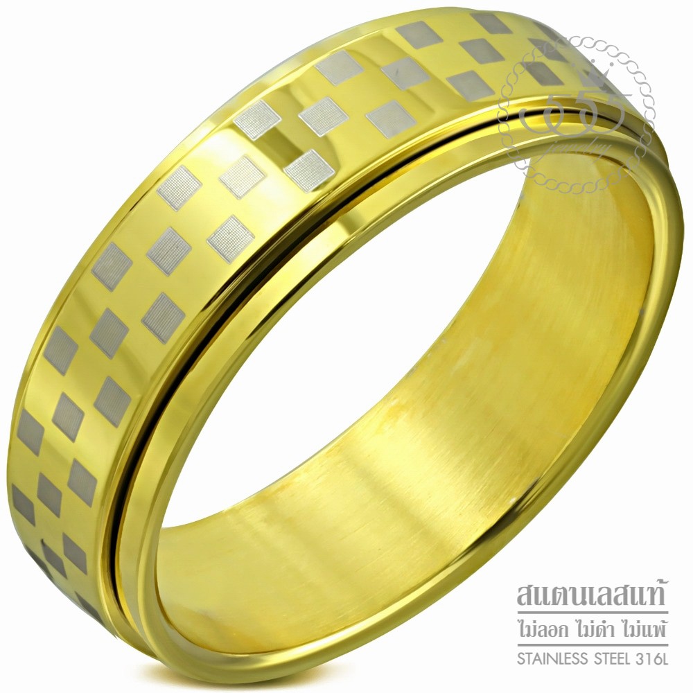 555jewelry-แหวนแฟชั่นสแตนเลส-ดีไซน์เก๋-สไตล์มินิมอล-รุ่น-mnc-r807-แหวนผู้ชาย-แหวนสแตนเลส-r61