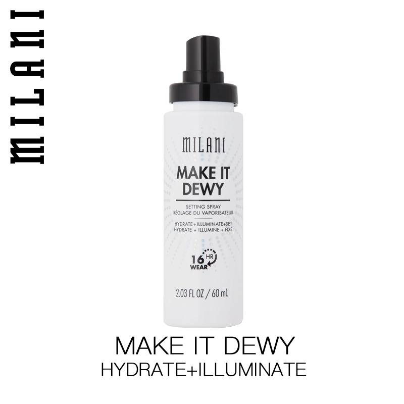 Milani เครื่องสําอาง MAKE IT LAST SETTING SPRAY ติดทนนาน 16 ชั่วโมง ...