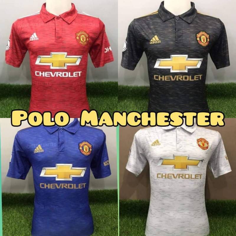 เสื้อโปโล-manchester-united