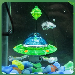 Vm พร็อพจําลอง Ufo สําหรับตกแต่งตู้ปลา