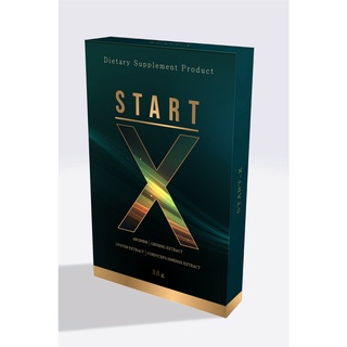 Start-x ตัวช่วยเพิ่มความมั่นใจ อาหารเสริมผู้ชายพรีเมี่ยม รับประกันของแท้100%