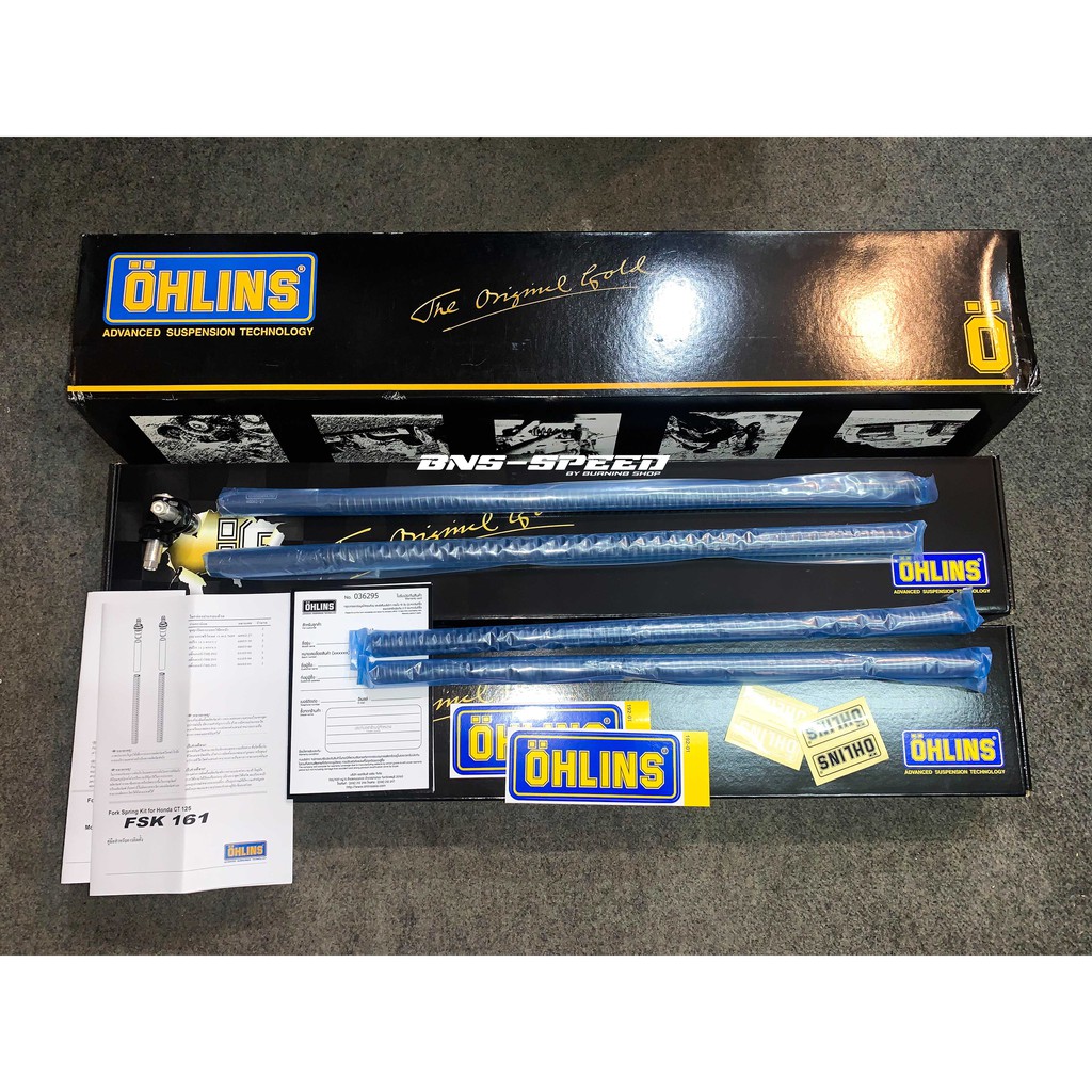 สปริงโช้ค-ohlins-ct125-fsk161