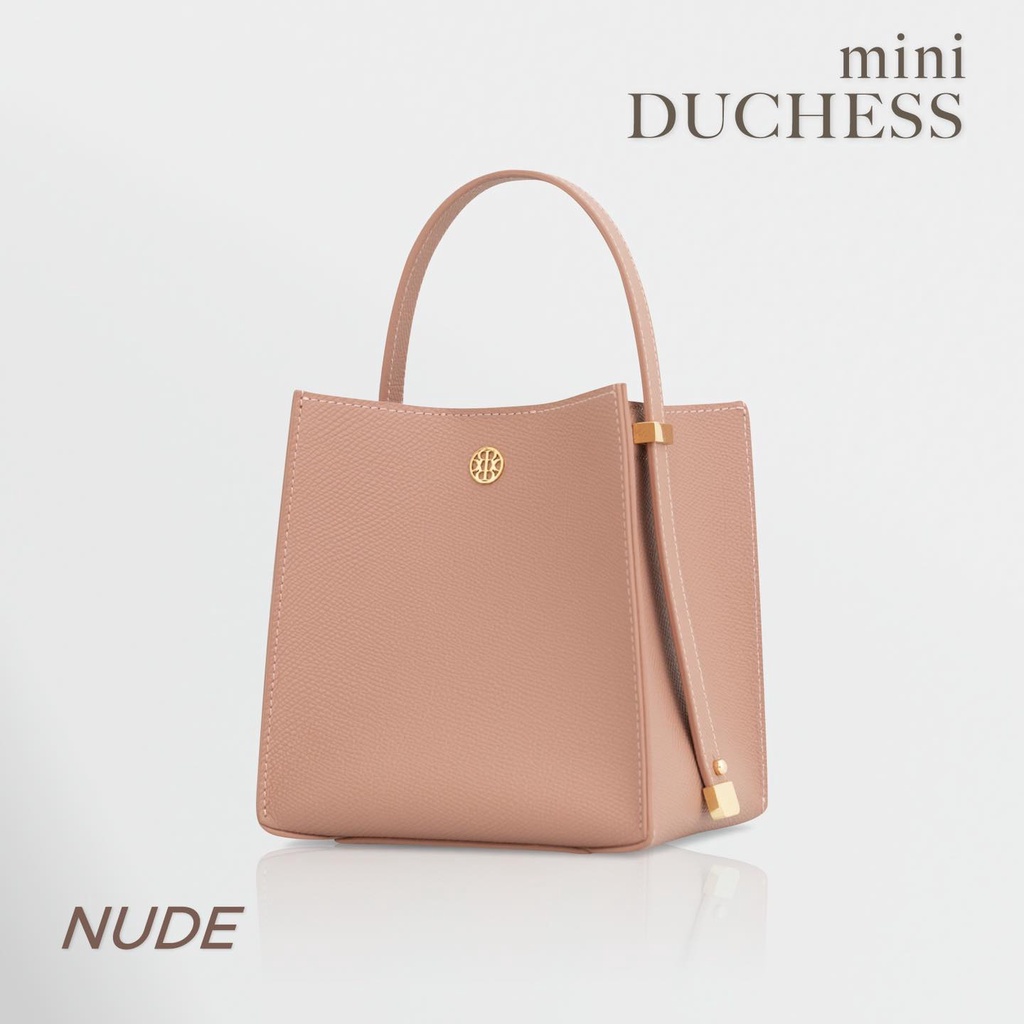 Reina mini Duchess in “NUDE” สีชมพู | Shopee Thailand