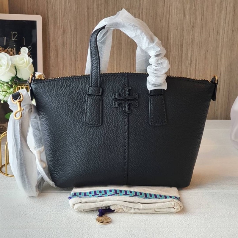 0 Tory Burch MCGRAW MINI TOP ZIP SATCHEL 74850