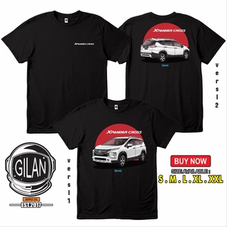 เสื้อยืด พิมพ์ลายรถยนต์ Mitsubishi XPANDER CROSS JDM SAKAZUKI