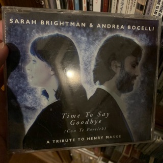 Sarah Brightman CD single สภาพดี พร้อมส่ง