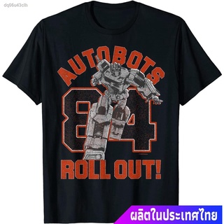 ผู้ชายและผู้หญิง Transformers Autobots Roll Out 84 T-Shirt new