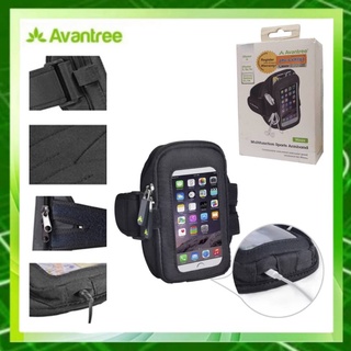 Avantree Multi-Function Ninja Armband for iPhone 6, Galaxy S6 ksam-tr802-blk # สายรัดแขน