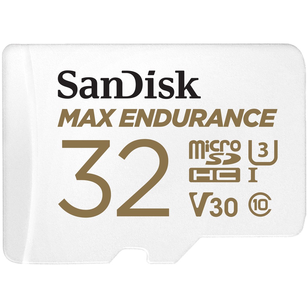ภาพสินค้าSanDisk MAX ENDURANCE microSD Card 32GB (SDSQQVR-032G-GN6IA) จากร้าน sandisk_thailand_officialshop บน Shopee ภาพที่ 3