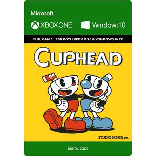 Cuphead Xbox One/Windows 10 KEY