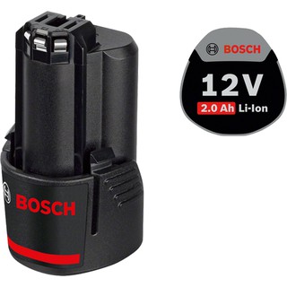 BOSCH แบตเตอรี่ 12V GBA 12V 2.0Ah O-B #1600A00F6X