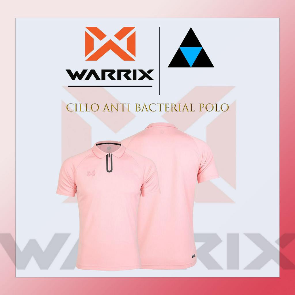 เสื้อโปโล-warrix-รุ่น-wa-223placl30-cillo-anti-bacterial-polo-วอริกซ์-วาริกซ์-เสื้อวาริกซ์-เสื้อวอริกซ์-แท้-100