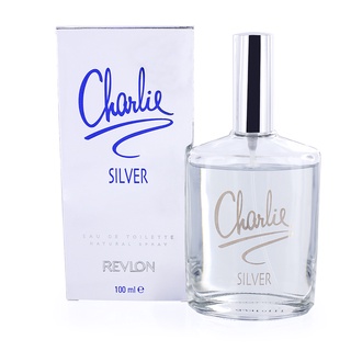 Revlon Charlie Silver EDT 100 ml. 3.4 oz (กล่องซิล ทางร้านมีนโยบายจำหน่ายแต่ของแท้เท่านั้น)