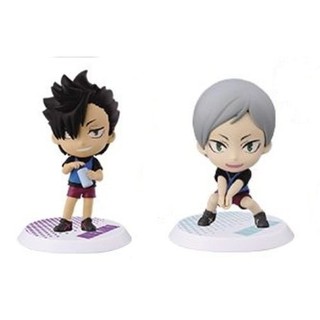 Haikyuu!! Chibi Kyun Chara - Lev & Date Kougyou Toujou - Kuroo / Lev