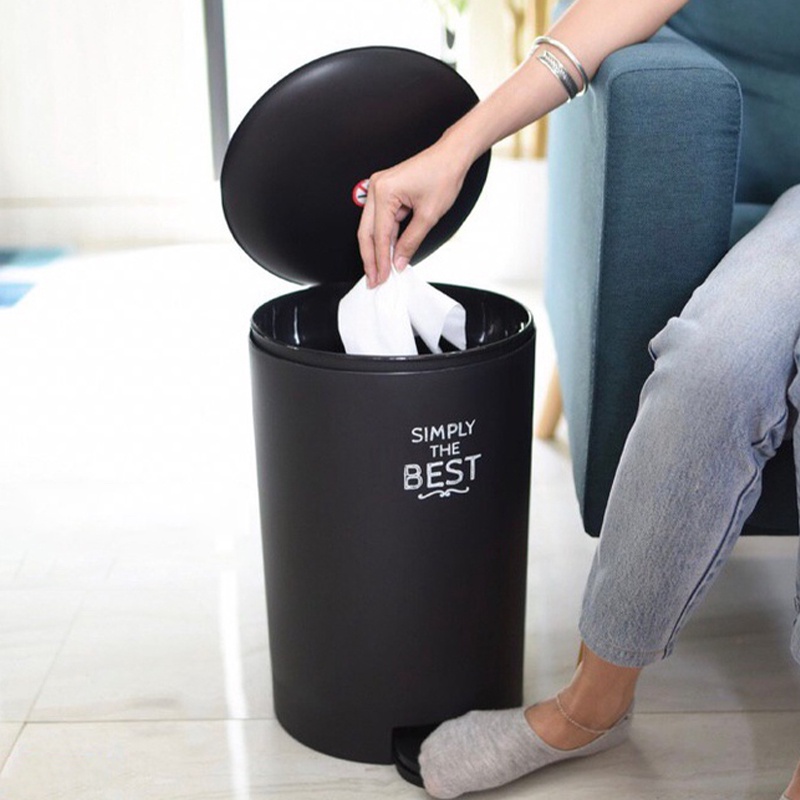 ถังขยะเหยียบ-ถังขยะอัตโนมัติ-ถังขยะมีฝาปิด-5l-10l-ถังขยะเล็ก-ถังขยะมินิมอล-ถังขยะแบบเหยียบ-ถังขยะ-trash-can-cheer9
