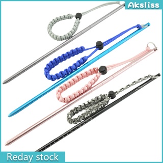 ภาพหน้าปกสินค้าAKS Light Weight Aluminium Alloy Scuba Diving Stick Pointer Rod With Hand Rope Underwater Shaker Noise Maker Snorkeling ที่เกี่ยวข้อง