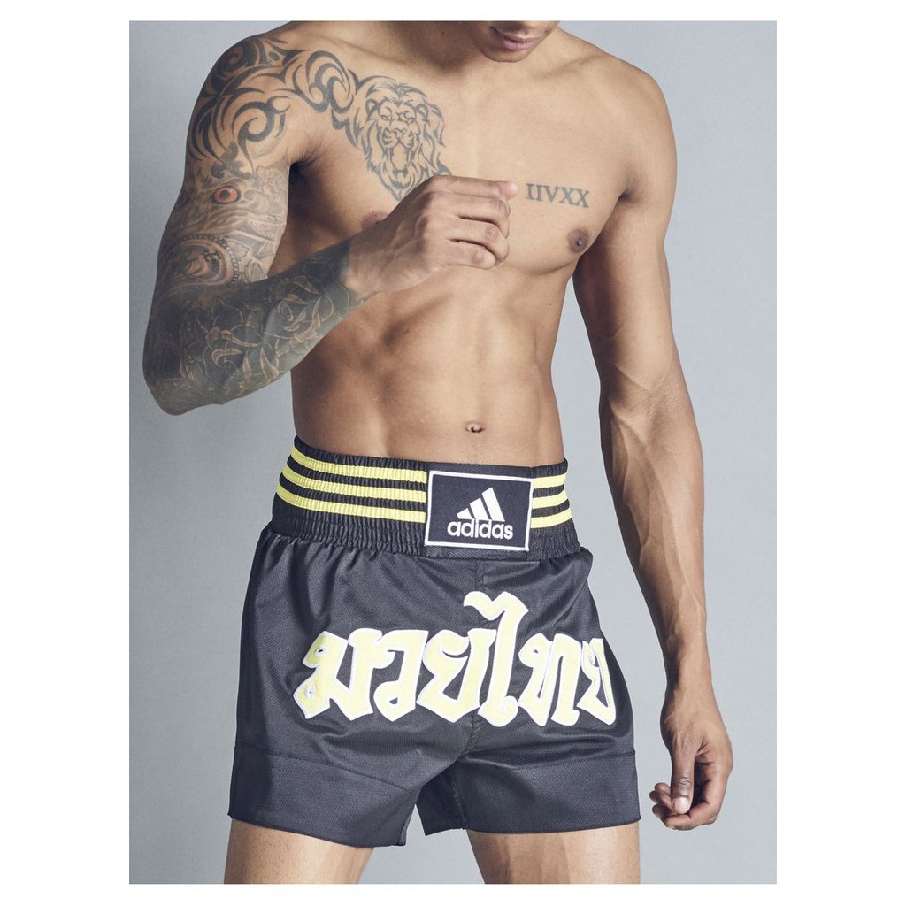 Adidas ACS Thai Boxing Shorts Shopee Thailand