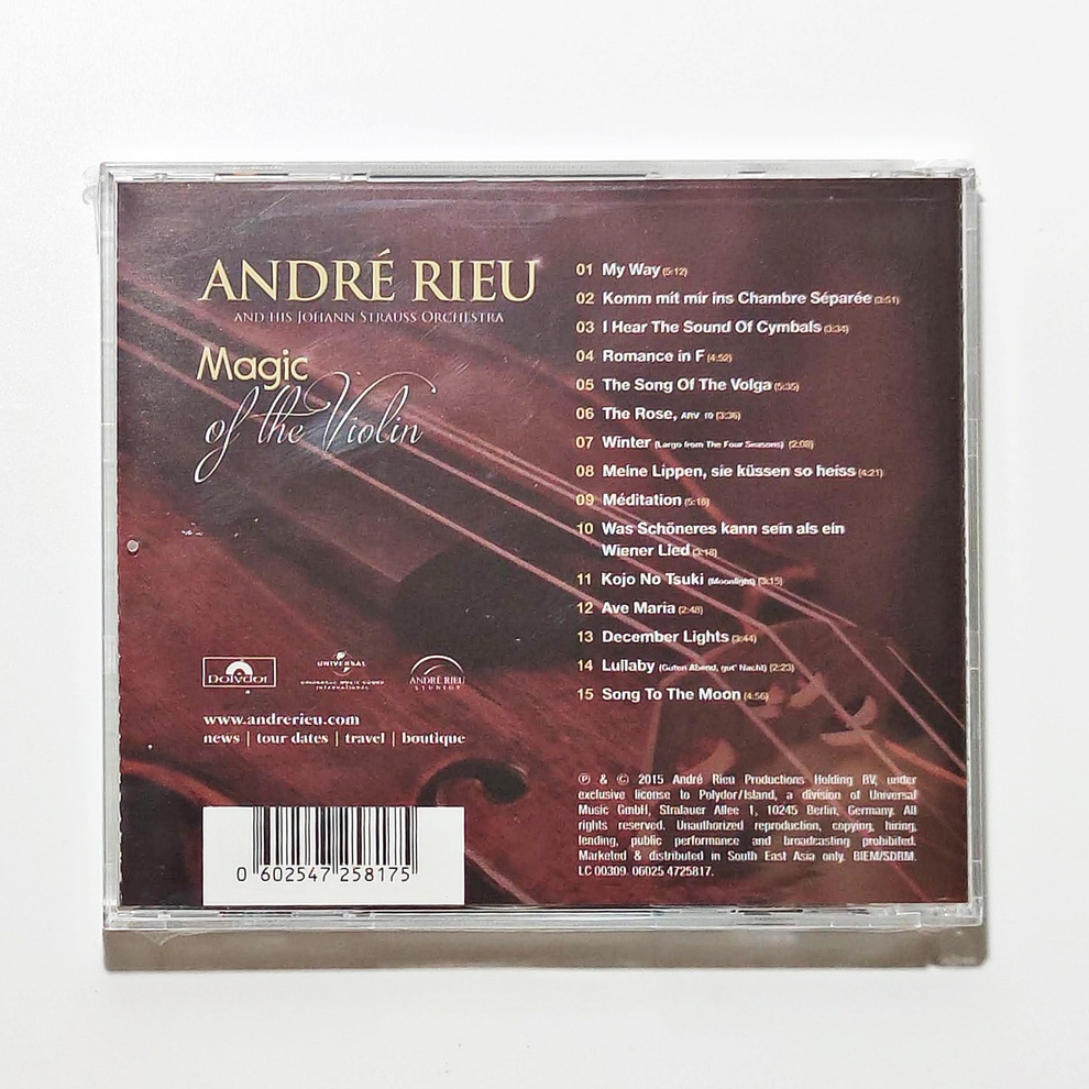 cd-เพลง-andr-rieu-magic-of-the-violin-cd-album