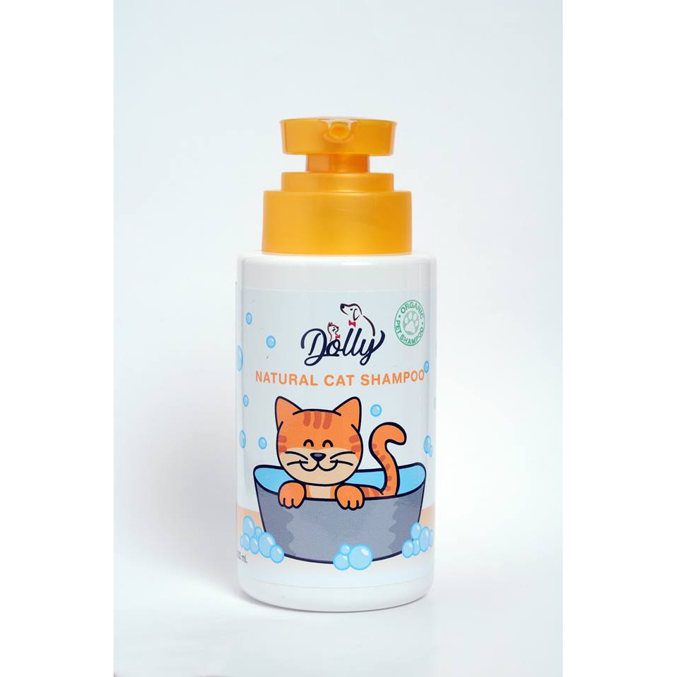 dolly-แชมพูสำหรับน้องแมว-ขนาด-300ml