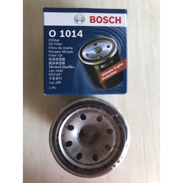 bosch-กรองน้ำมันเครื่อง-nissan-march-sylphy-teana-tiida-x-trail-cefiro