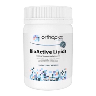 BioActive Lipids Fish Oil 1000 mg 120 Softgel caps 2x Strength นำเข้าจากออสเตรเลีย