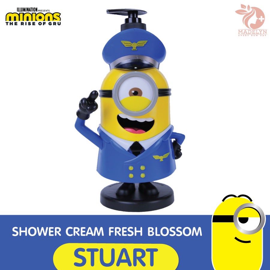 madelyn-minion-body-wash-fresh-blossom-limited-edition-400-ml-stuart-สจ๊วต