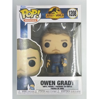 Funko Pop Jurassic World Dominion - Owen Grady #1208