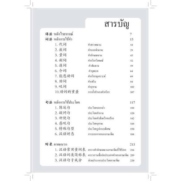 หนังสือ-พิชิตไวยากรณ์ภาษาจีน-ระดับต้น-ภาษาจีน-การใช้คำ-การใช้ภาษาจีน-ไวยากรณ์ภาษาจีน