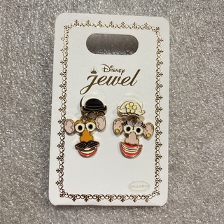 Toy story Mr. & Mrs.Potato Head Earrings ต่างหู แบบเจาะ ทอยสตอรี่ โปเตโต้ เฮด