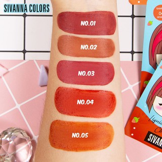 SIVANNA COLORS HF:4032 ลิปซอง เนื้อแมท