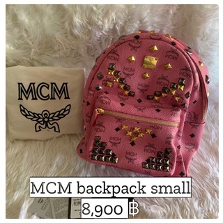 MCM backpack small pink