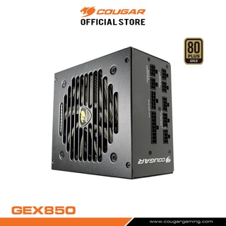 COUGAR GEX 850W (80+GOLD) : Power Supply รับประกัน 5 ปี