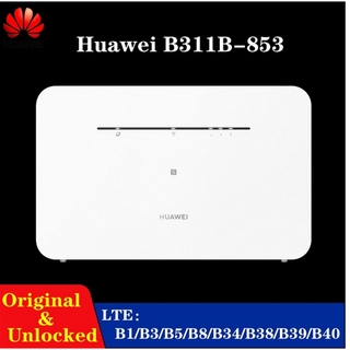 HUAWEI Mobile 4G Router LTE SIM Card Router Hotspot NFC Connect CPE 300Mbps B311B-853