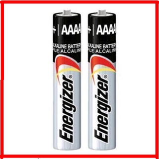 ภาพหน้าปกสินค้าถ่าน 4A AAAA Energizer E96 - Alkaline Batteries 1.5V ที่เกี่ยวข้อง