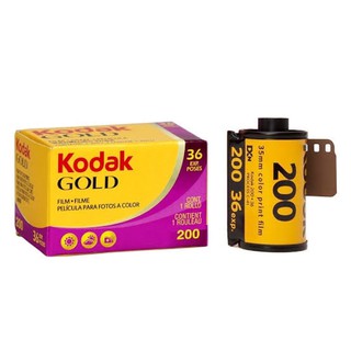 ภาพย่อรูปภาพสินค้าแรกของฟิล์ม Kodak Gold 200(36ภาพ)
