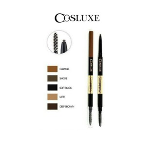 ภาพขนาดย่อของภาพหน้าปกสินค้าส่ง  แท้  ลอตใหม่  Cosluxe slimbrow pencil เขียนคิ้ว คอสลุค สลิม cosluxe ดินสอเขียนคิ้ว กันน้ำ จากร้าน boombeautyonline บน Shopee ภาพที่ 7