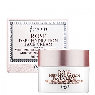 Fresh Rose Deep Hydration Face Cream 7 ml.