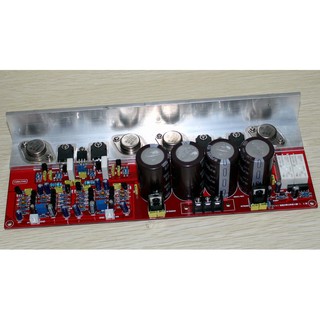 Field effect tube (2SK2955, 2SJ554) power amplifier board (Imitation Tianlong PMA-S1)