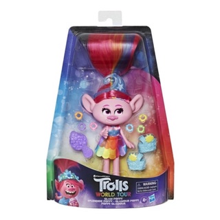 Figura Trolls World Tour Poppy Glamour