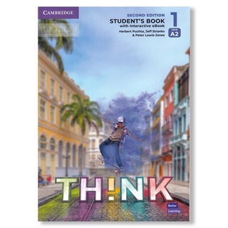 DKTODAY หนังสือเรียน THINK 1:SB WITH INTERACTIVE EBOOK (2ED)