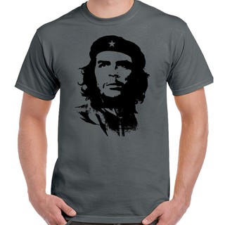 เสื้อยืดลำลองลายกราฟฟิก che guevara