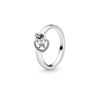 Heart-Shaped Padlock Ring (มีบางไซส์)
