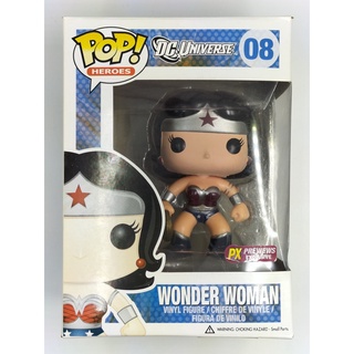 Funko Pop DC Universe - Wonder Woman #08 (กล่องมีตำหนินิดหน่อย)