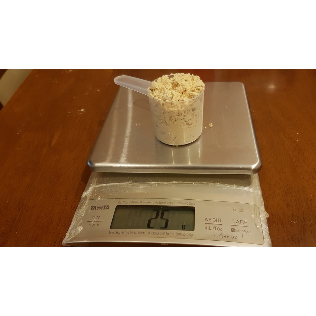 ภาพสินค้าGrow vegan protein เครื่องดื่มธัญพืช สูตรไม่มีน้ำตาล (1 ถุง 300 กรัม แถมช้อนตวง) High protein cereal drink, no sugar จากร้าน healthy.s1 บน Shopee ภาพที่ 7