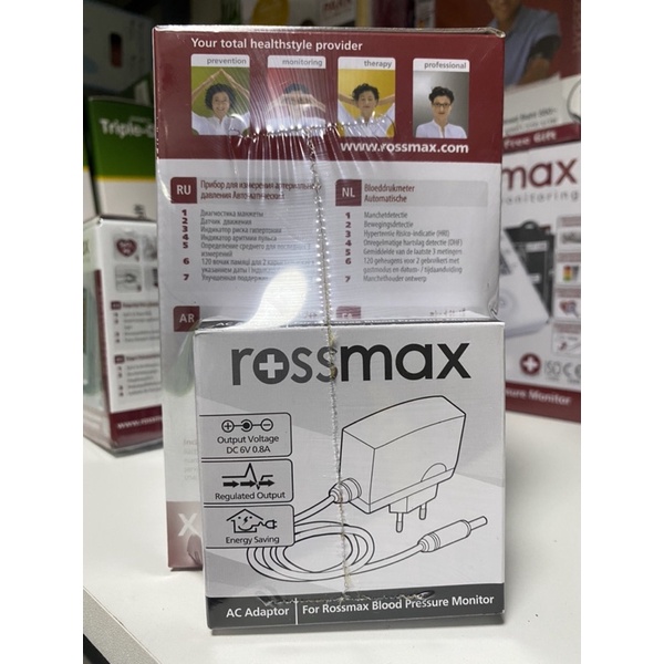 เครื่องวัดความดัน-rossmax-x3รับประกัน5ปี