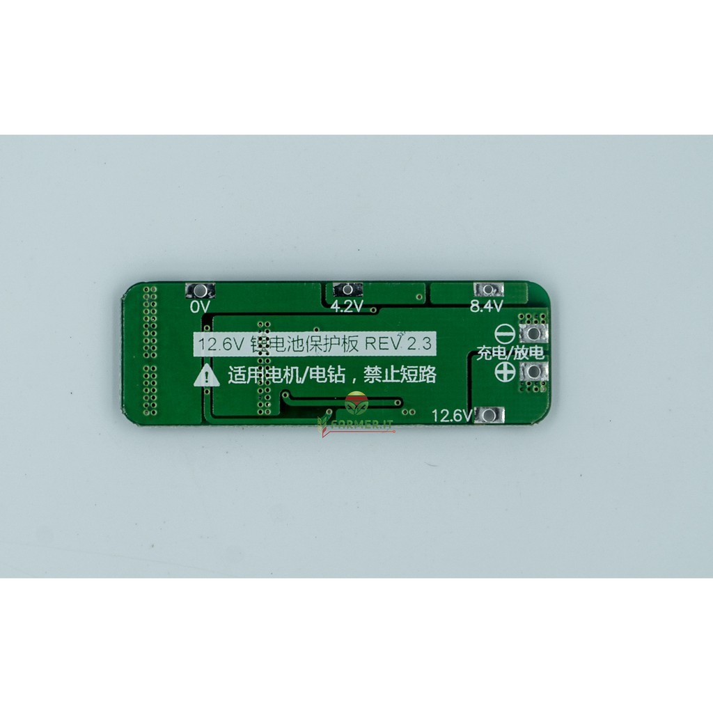 bms3s12-6v20ali-ion18650pcbตัวควบคุมการชาร์จแบตเตอรีลิเธียมไอออน