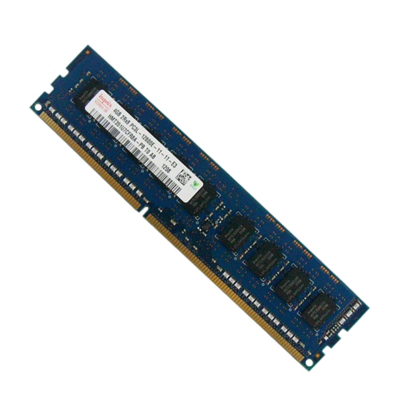 ddr3l-hynix-ecc-ram-4gb-1600mhz-หน่วยความจำเวิร์กสเตชัน-240pin-1-35v-ecc-pc3l-12800e-หน่วยความจำ-udimm-ที่ไม่มีบัฟเฟอร์