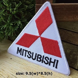 ภาพหน้าปกสินค้ามิตซูบิชิ Mitsubishi ตัวรีดติดเสื้อ อาร์มรีด อาร์มปัก ตกแต่งเสื้อผ้า หมวก กระเป๋า แจ๊คเก็ตยีนส์ Racing Embroidered Ir... ซึ่งคุณอาจชอบราคาและรีวิวของสินค้านี้